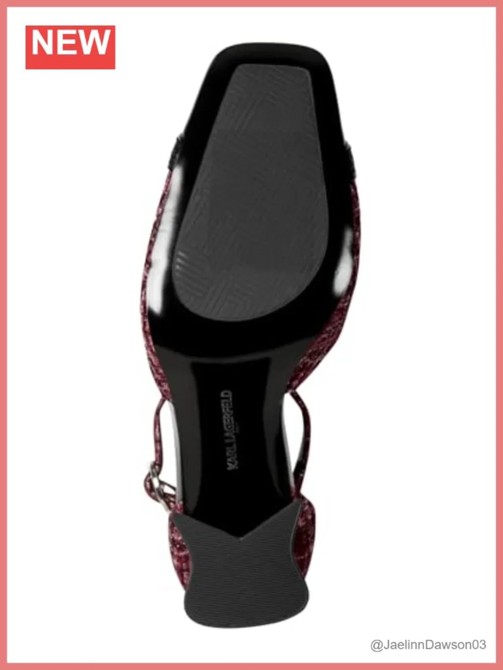 Sapphira Closed Toe Block Heel Pump Ankle Strap